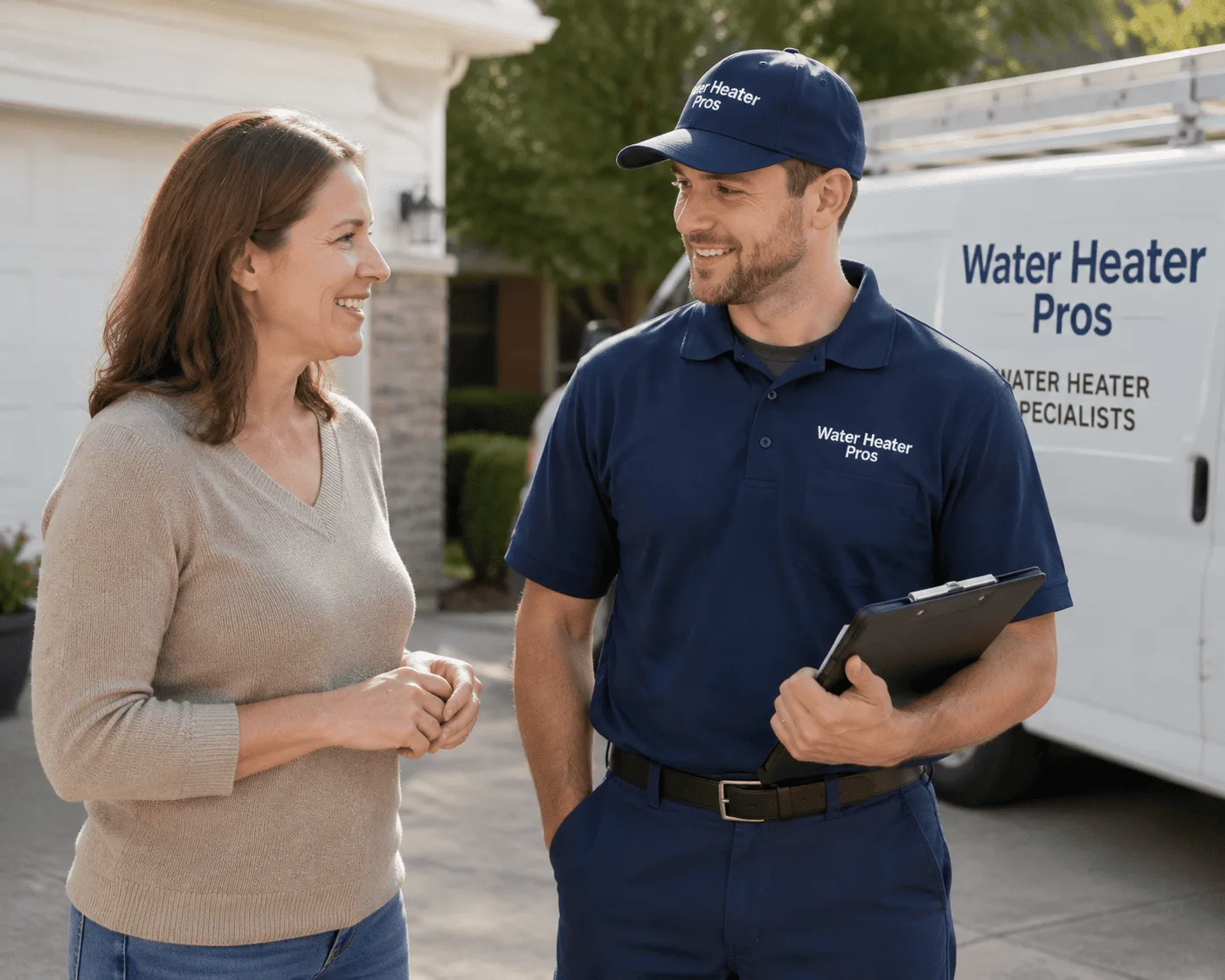 Water Heater Repair Help for Reading, MI