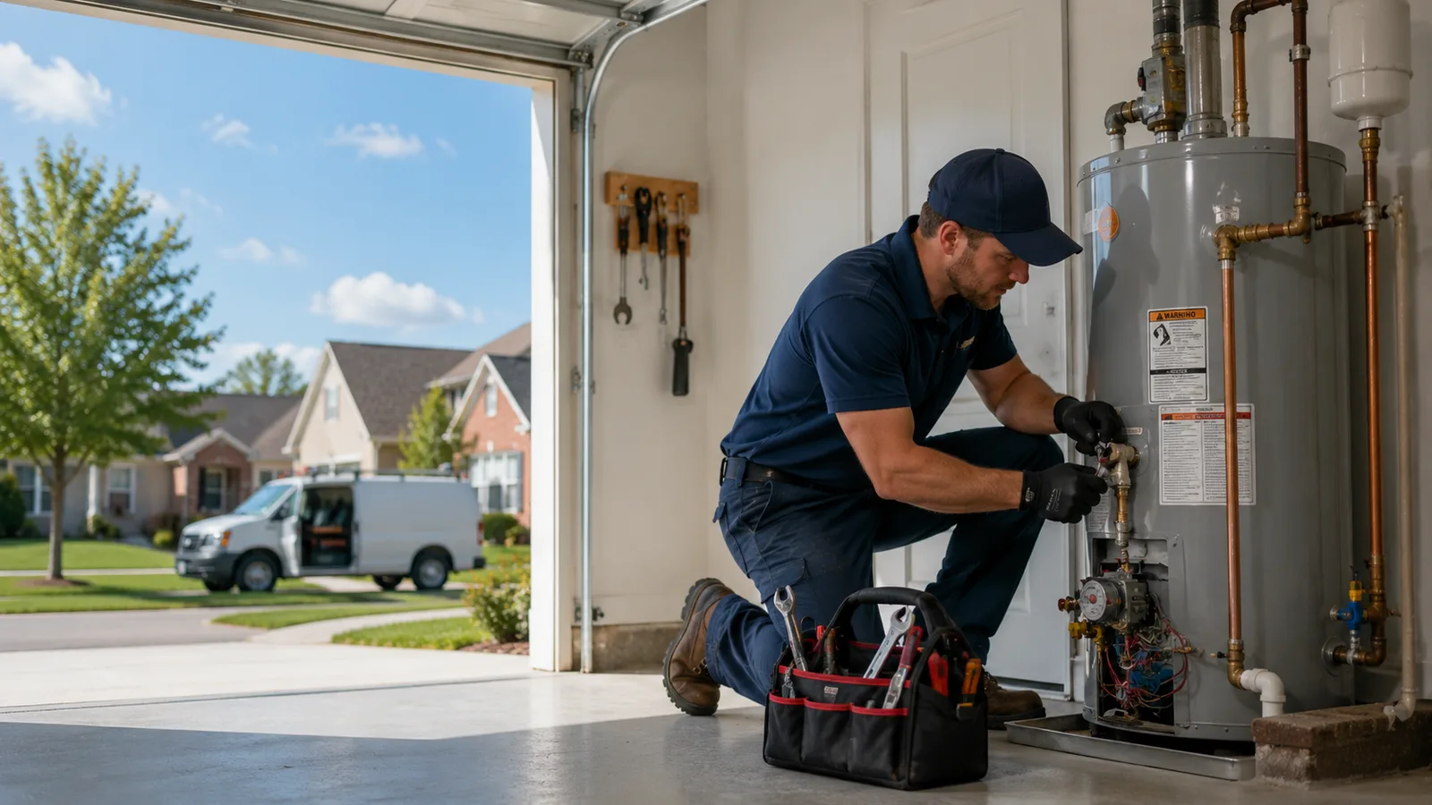 Trusted Water Heater Repair Professionals in Reading, MI